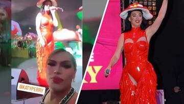 Vídeos: Así fue el concierto exclusivo de Katy Perry en Televisa