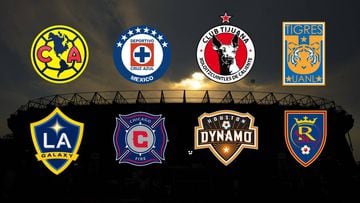 Listos los equipos que jugaran en el torneo de la Liga MX y MLS