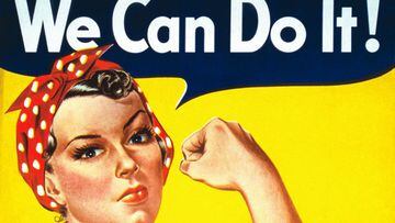 La historia real detrás de la imagen viral de “We can do it” por el Día Internacional de la Mujer