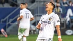 Los Angeles Galaxy star Javier “Chicharito” Hernandez shared on a Twitch stream that he will miss the next two to five weeks due to a hamstring injury.