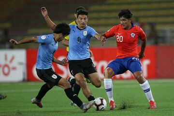 El elenco de Hernán Caputto remontó un gran encuentro ante Uruguay y aseguró su clasificación al Mundial que se disputará en Brasil este 2019.