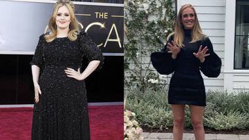 El entrenador personal de Adele habla de su drástico cambio de peso