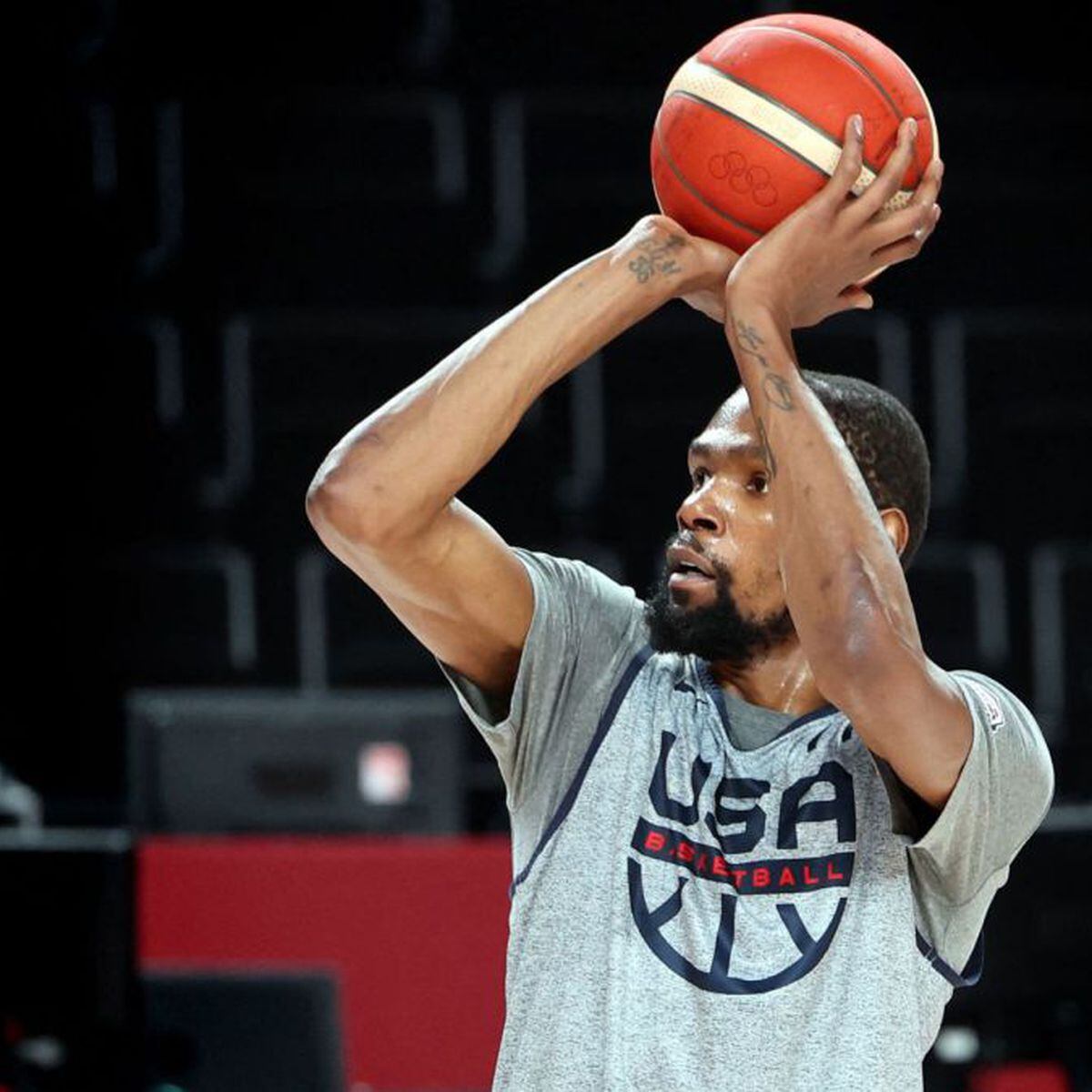 Kevin Durant Leads U.S. Into Olympic Basketball Semifinals - The New York  Times