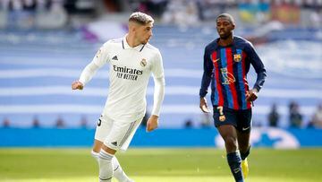 Real Madrid star Fede Valverde and former Barcelona winger Ousmane Dembélé feature in the top 11, headed by a Canadian international.