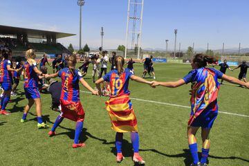 Barcelona Femení's Copa de la Reina triumph - in pictures
