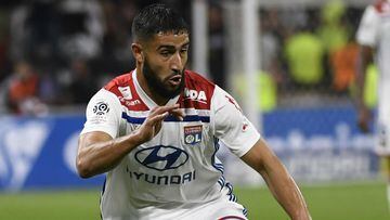 Fekir on failed Reds move: "Only Liverpool know the real reason"