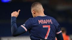 What number could Kylian Mbappé wear for Real Madrid?