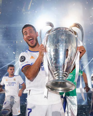 Real Madrid – Eden Hazard (115 millones de euros)