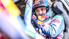 Nasser Al-Attiyah (QAT) of Nasser Racing is seen at the start line of stage 03 of Rally Dakar 2024 from Al Duwadimi to Al Salamiya, Saudi Arabia on January 08, 2024 // Marcelo Maragni / Red Bull Content Pool // SI202401080375 // Usage for editorial use only // 