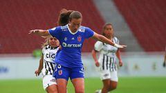 U. de Chile 6 - Libertad Limpeño 2, Copa Libertadores femenina: goles, resumen y resultado