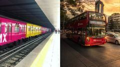 Metro y Metrob&uacute;s CDMX