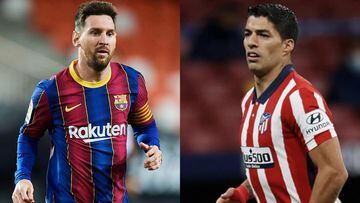 Messi and Suárez to face off for first time in title decider