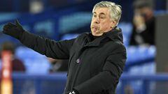Everton: Ancelotti aims for Champions League - and even title tilt