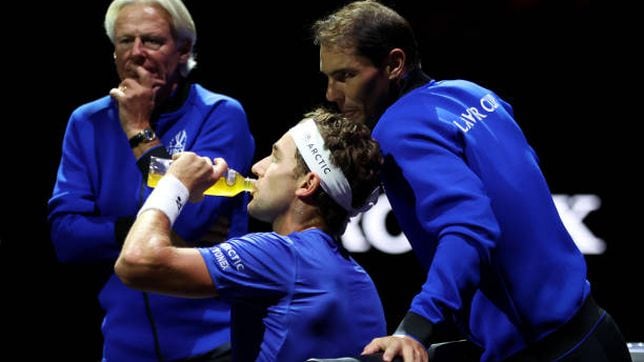 Tiafoe le gana a Tsitsipas en el súper 'tie break' y da el primer título de  la Laver Cup al equipo Resto del Mundo