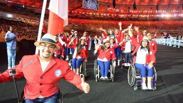 Maracaná rozó el lleno para dar la bienvenida a los paralímpicos