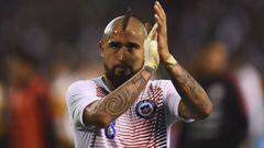 Arturo Vidal vuelve a coquetear con el América