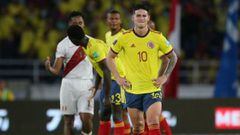 Colombia 0 - 1 Per&uacute;: Resultado, resumen y goles
