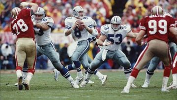 Troy Aikman played 12 seasons with the Cowboys and won three Super Bowl titles for the team.