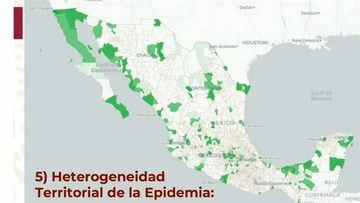 Mapa de movilidad en México ante el Coronavirus