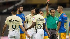 El cuadro azulcrema considera que la tarjeta roja que recibi&oacute; el futbolista ecuatoriano ante Tigres, fue totalmente err&oacute;nea.