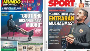 Luis Suárez: "A veces fallo pases por inercia de buscar a Messi"