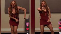 Shakira lleva 33M de visitas con este curioso baile que alucina a TikTok