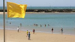 La Guardia Civil revela qué significa exactamente la bandera amarilla en la playa