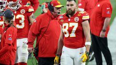 We all saw the scenes of the Chiefs’ star screaming at his coach and we’ve even had a former great give his opinion. Now, it’s time for Travis Kelce to speak.