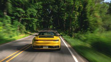 Porsche 911 Targa 4S, a prueba: ¿es la versión más equilibrada que hay del nueve-once?
