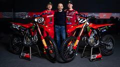 El motocross, nuevo reto de Ducati