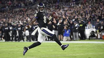 Lamar Jackson, un escalón arriba de Michael Vick - AS