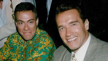 Van Damme coincidió en persona con Schwarzenegger antes de ser famoso