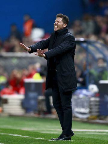 Stay calm | Diego Simeone keeps his Atletico Madrid troops in control.