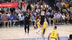 The Memphis Grizzlies bounced back from a Game 1 loss to even the series against the Los Angeles Lakers and they did it with Ja Morant on the sidelines.