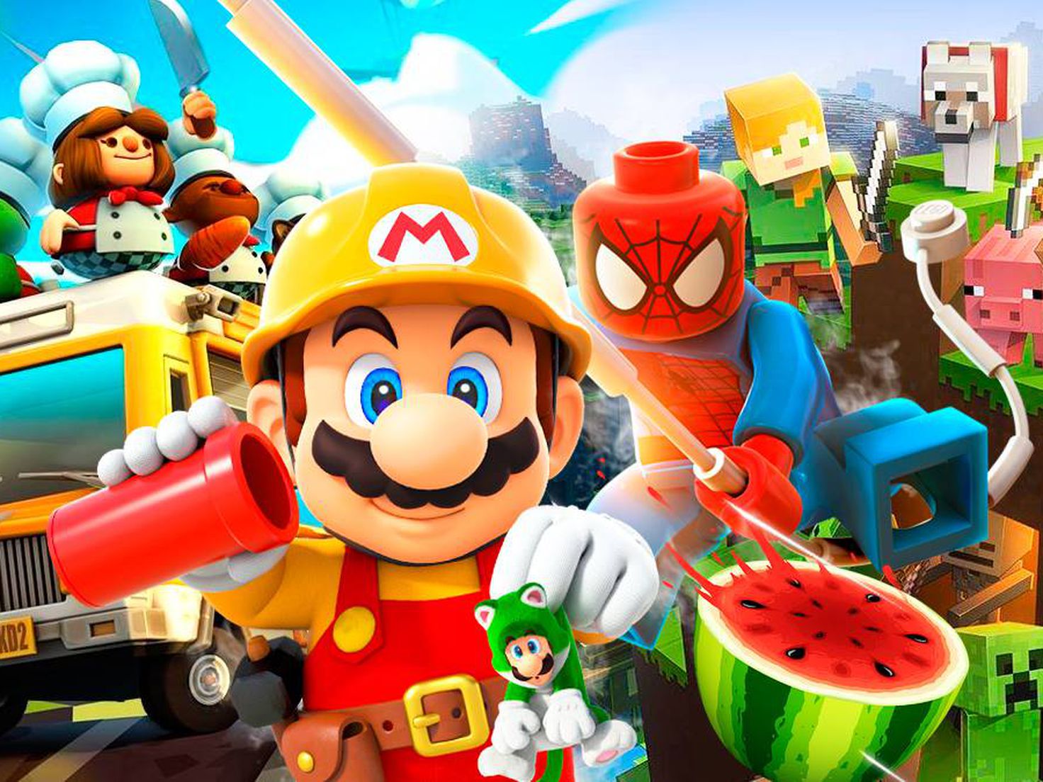 Los mejores juegos para disfrutar con los peques en Nintendo Switch