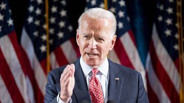 When will Joe Biden begin 2020 US presidential election rallies?