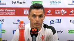 Lucas González habla tras golear a Nacional