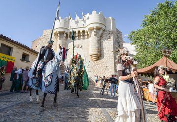 El Festival Medieval de Hita (Guadalajara) es el evento de temática medieval más antiguo de España y está declarado Fiesta de Interés Turístico Nacional. Toda la escenificación gira en torno al Libro de buen amor del Arcipreste de Hita y a la Edad Media.