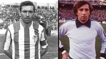 Enrique Castro “Quini” y Jesús Antonio Castro jugaron juntos en el Sporting de Gijón y debutaron el mismo día en la temporada 1970/1971. Jesús disputó 15 temporadas consecutivas en las filas del Sporting, mientras que Quini estuvo 15 años, pero no consecu