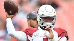 Kyler Murray threw four touchdowns in the Arizona Cardinals 37-14 win over the Cleveland Browns. Murray is the early season favorite for NFL MVP.