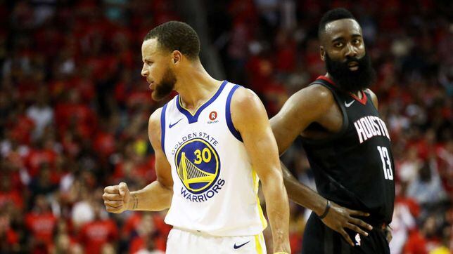 Una derrota convertida en bochorno: Harden, 27 triples y el triunfo de los Warriors