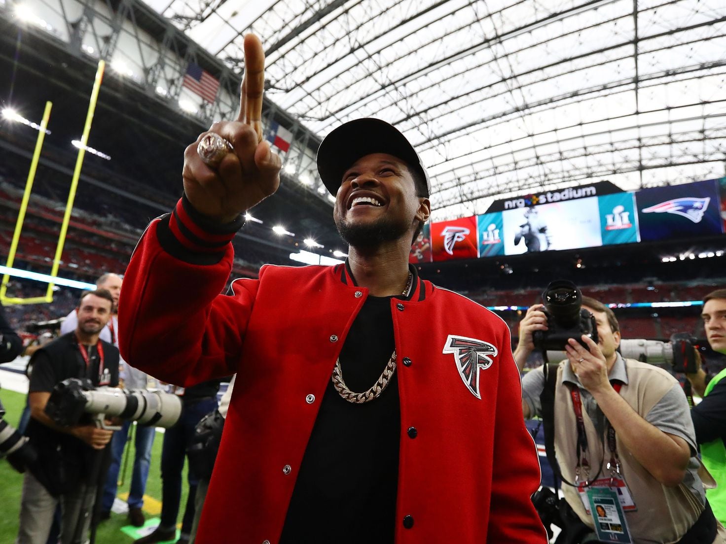 Usher will headline the 2024 Super Bowl halftime show in Las Vegas