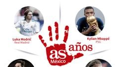 5 mejores futbolistas internacionales