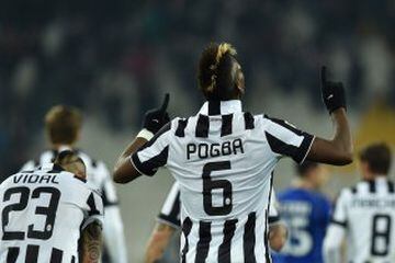 Arturo Vidal jugó un buen partido en el triunfo de Juventus.