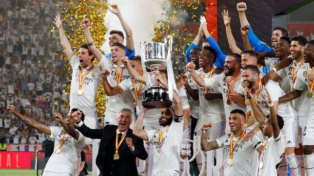 El Real Madrid alcanza su título número 101