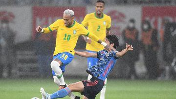 Japón 0-1 Brasil: resumen, resultado y goles del partido