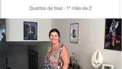 La madre de Cristiano apoya al Sporting de Portugal