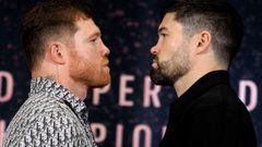 ‘Canelo’ will be looking to record an impressive win in front of his fans, while Ryder is willing to make history and take all the belts from his opponent.