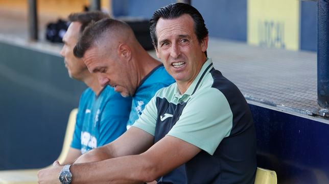 Emery: “Los partidos con el Atlético son un reto mayúsculo”