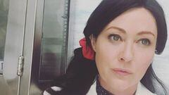 Shannen Doherty anuncia en su cuenta de Instagram que vuelve a su trabajo como actriz.